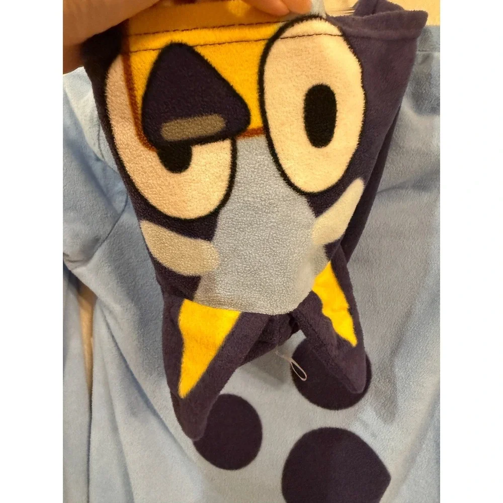 Bluey character fleece